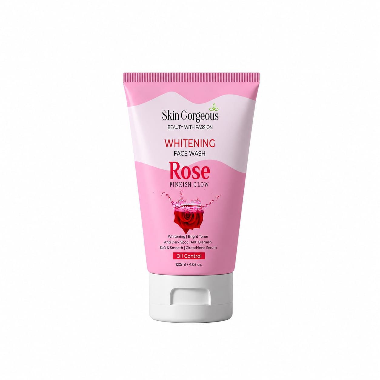 Rose face wash 120Ml