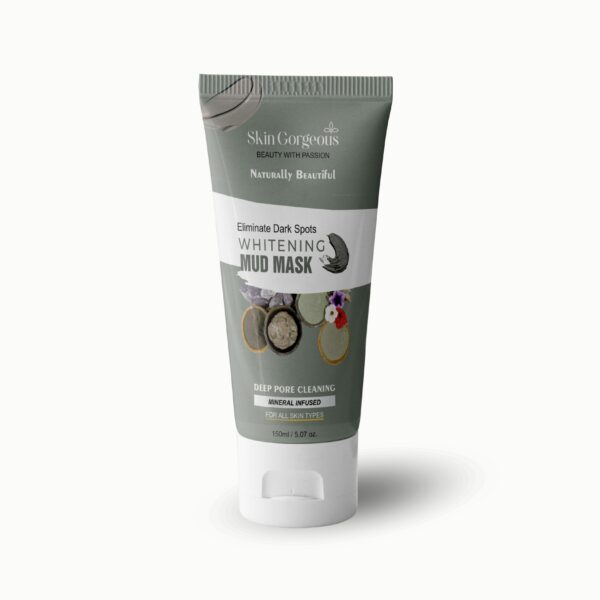 Whitening mud mask  150Ml