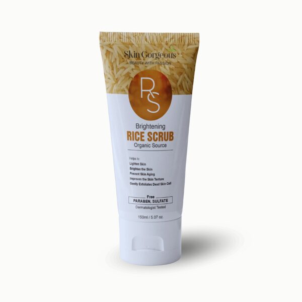 Brightening Rice scrub 150Ml