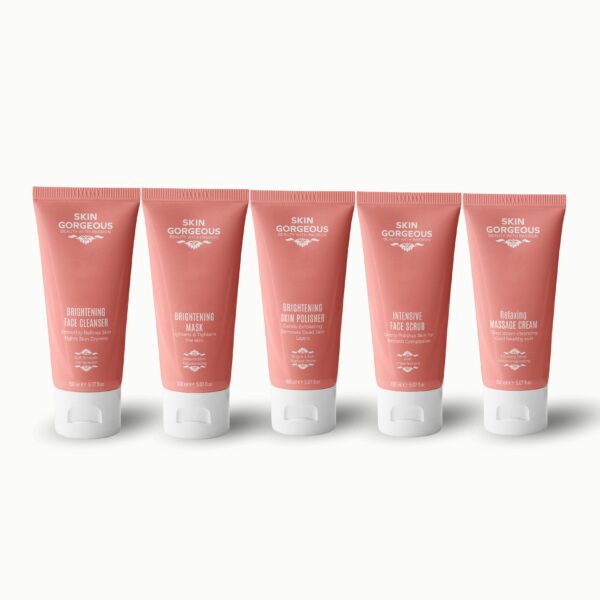 Brightening facial kit 5pc