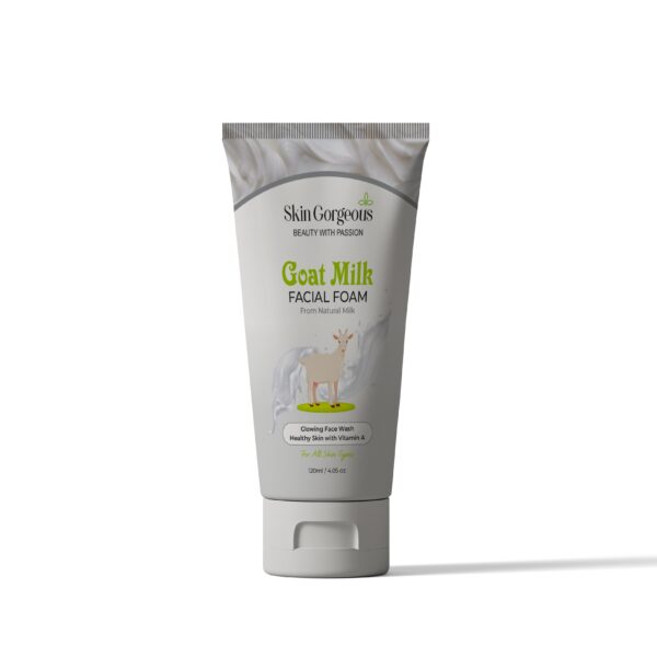 Goat milk face wash 120Ml