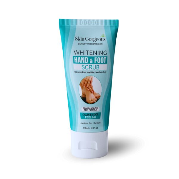 Hand & foot scrub 150Ml
