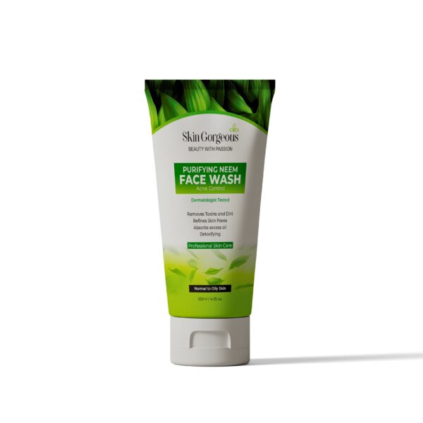Purifying neem face wash 120Ml