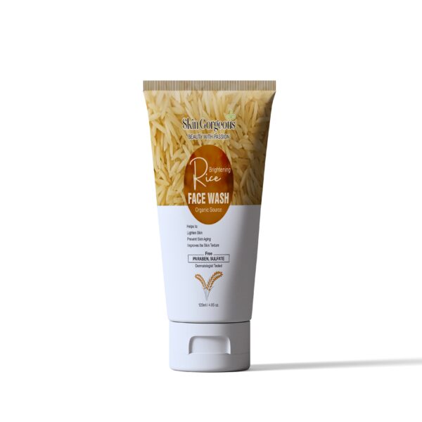Brightening Rice face wash 120Ml